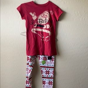 Juniors christmas outfit